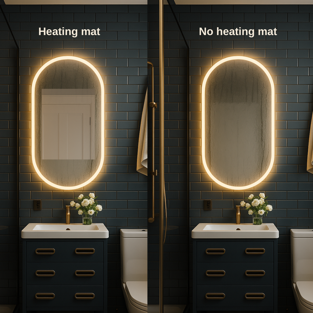 Pill_oval_LED_mirror_with_front_lighting_420-700mm_heanig_mat_vs_no_heating_mat
