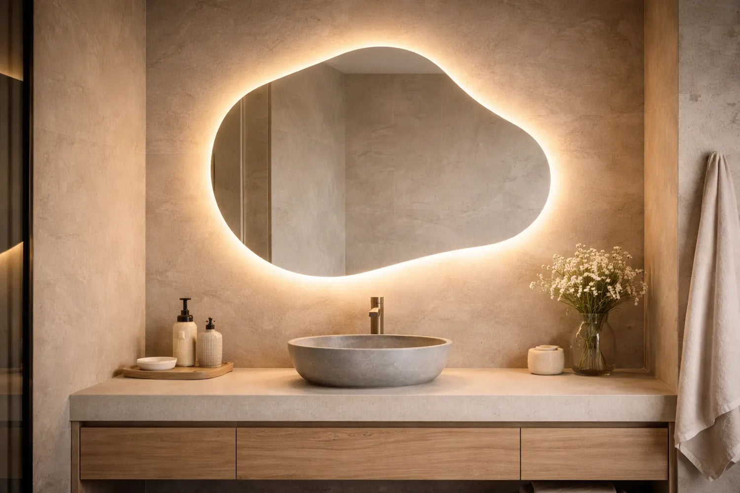 Bathroom LED Mirror Trends for 2026: What to Choose for a Modern Home